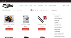 Desktop Screenshot of harlee-shop.com